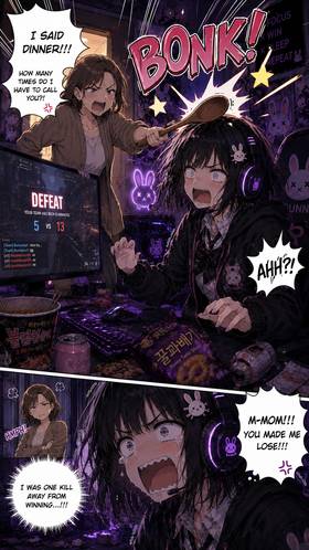 Read Ranked before dinner  1 Page 6 in English