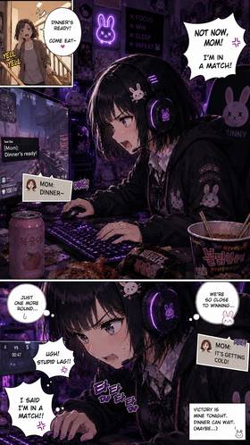 Read Ranked before dinner  1 Page 3 in English