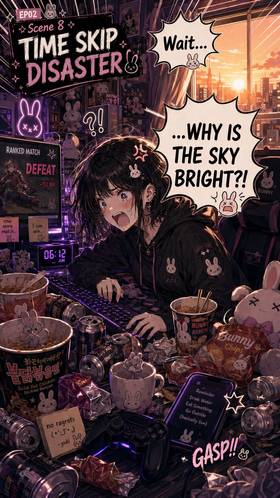 Read Ranked before dinner  2 Page 8 in English