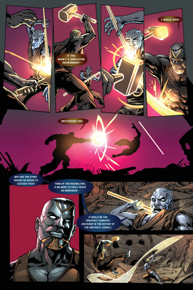 Read Extropy & Entropy  1 Page 5 in English