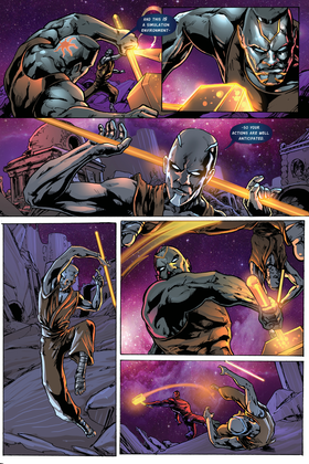 Read Extropy & Entropy  1 Page 6 in English