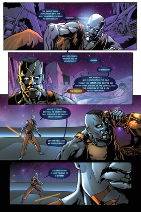Read Extropy & Entropy  1 Page 7 in English
