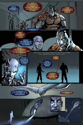 Read Extropy & Entropy  1 Page 8 in English