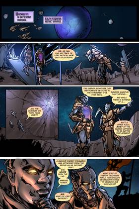Read Extropy & Entropy  2 Page 8 in English