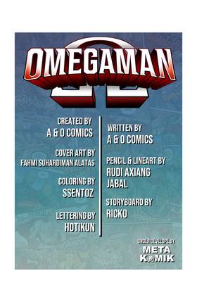 Read OMEGAMAN  1 Page 2 in English
