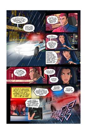 Read OMEGAMAN  1 Page 3 in English