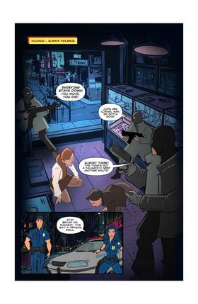 Read OMEGAMAN  1 Page 4 in English