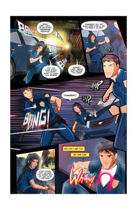 Read OMEGAMAN  1 Page 5 in English