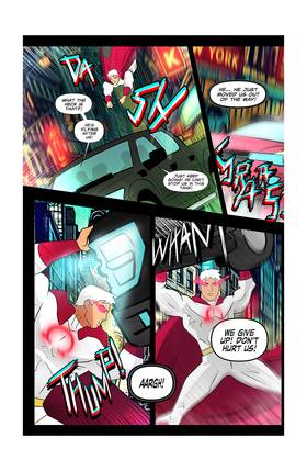 Read OMEGAMAN  1 Page 8 in English