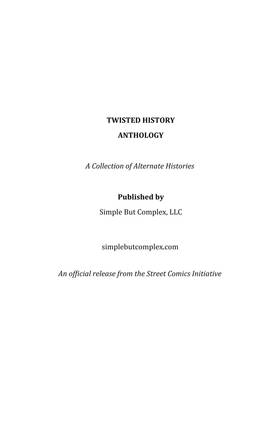 Read Twisted History Anthology  1 Page 1 in English