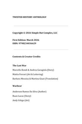 Read Twisted History Anthology  1 Page 2 in English