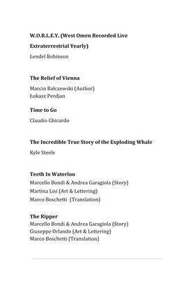 Read Twisted History Anthology  1 Page 3 in English
