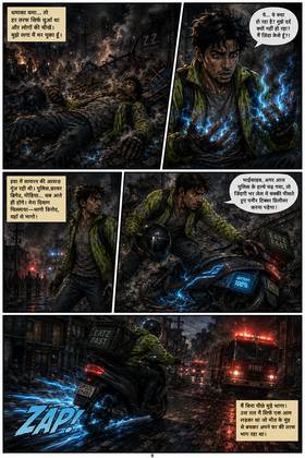 Read Vega  1 Page 6 in Hindi