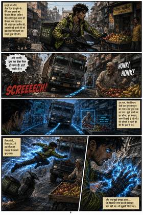 Read Vega  1 Page 8 in Hindi