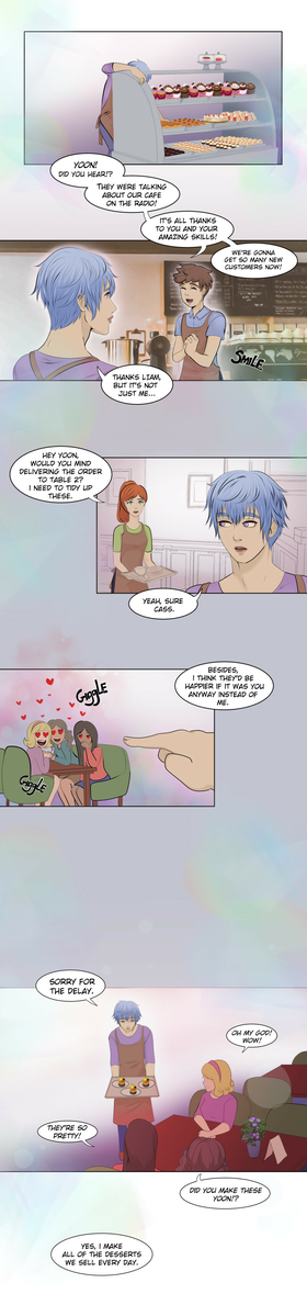 Read Sweetz Secret  1 Page 3 in English