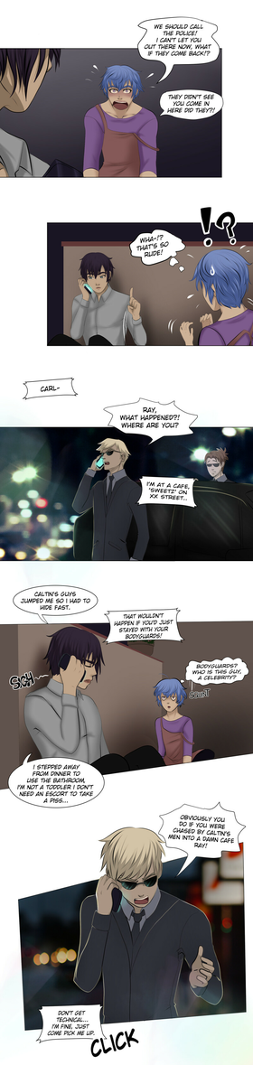 Read Sweetz Secret  1 Page 8 in English
