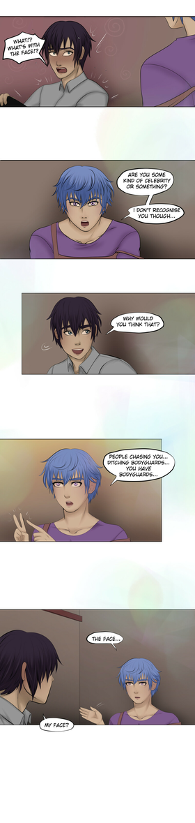 Read Sweetz Secret  1 Page 10 in English