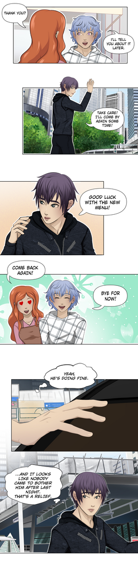Read Sweetz Secret  2 Page 8 in English