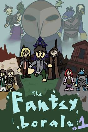 Read The Fantsy Borale  1 Page 1 in English