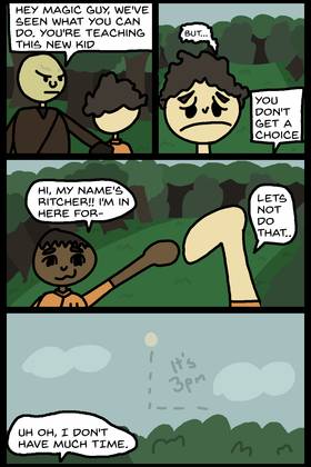Read The Fantsy Borale  3 Page 4 in English