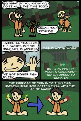 Read The Fantsy Borale  3 Page 5 in English