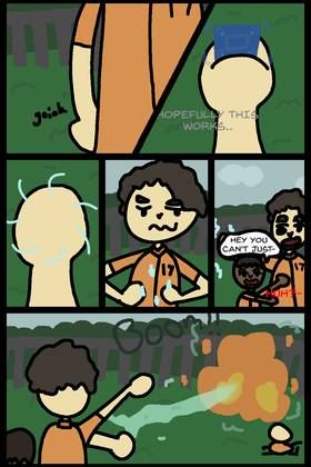 Read The Fantsy Borale  3 Page 9 in English