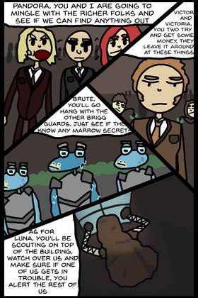 Read The Fantsy Borale  2 Page 7 in English