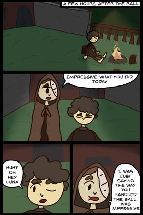 Read The Fantsy Borale  1 Page 1 in English