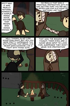 Read The Fantsy Borale  1 Page 2 in English