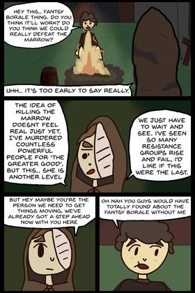 Read The Fantsy Borale  1 Page 3 in English