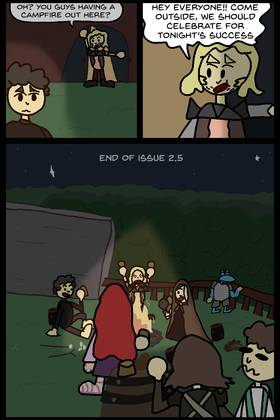 Read The Fantsy Borale  1 Page 4 in English