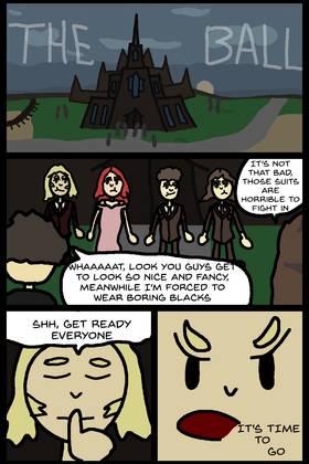 Read The Fantsy Borale  2 Page 9 in English