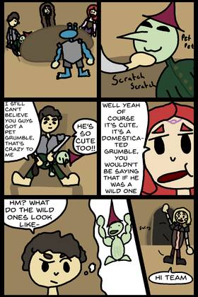 Read The Fantsy Borale  1 Page 1 in English