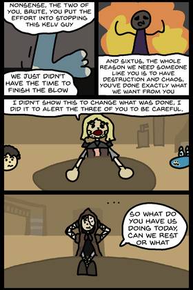 Read The Fantsy Borale  1 Page 3 in English