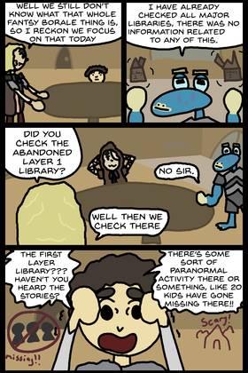 Read The Fantsy Borale  1 Page 4 in English