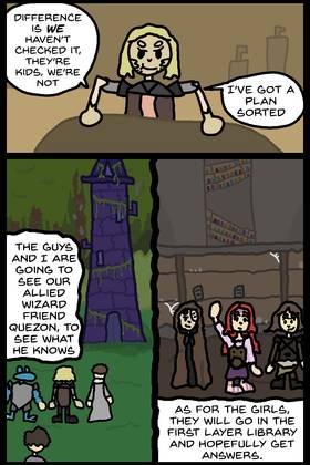 Read The Fantsy Borale  1 Page 5 in English