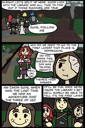 Read The Fantsy Borale  1 Page 7 in English