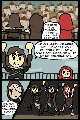 Read The Fantsy Borale  1 Page 8 in English