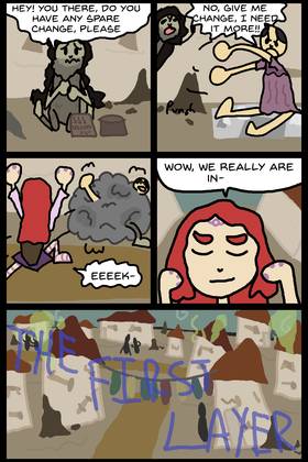 Read The Fantsy Borale  1 Page 9 in English