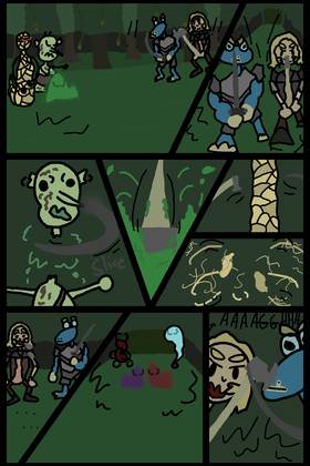 Read The Fantsy Borale  5 Page 4 in English