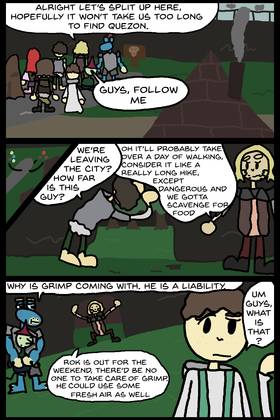 Read The Fantsy Borale  5 Page 1 in English