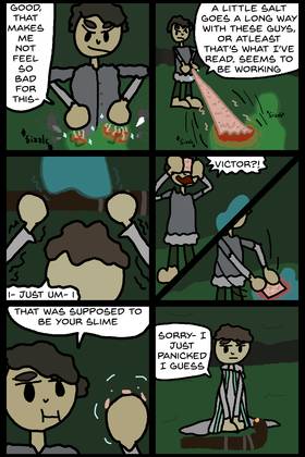 Read The Fantsy Borale  5 Page 6 in English