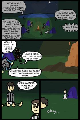 Read The Fantsy Borale  5 Page 9 in English