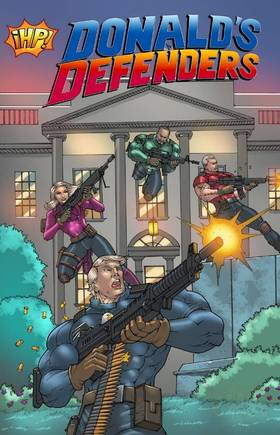 Read Donald's Defenders  1 Page 1 in English