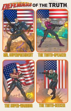 Read Donald's Defenders  1 Page 3 in English