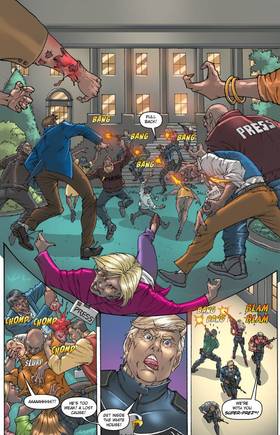 Read Donald's Defenders  1 Page 6 in English