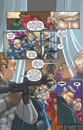 Read Donald's Defenders  1 Page 7 in English