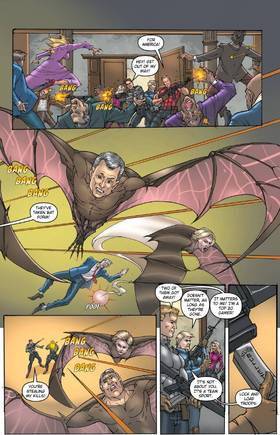 Read Donald's Defenders  1 Page 8 in English
