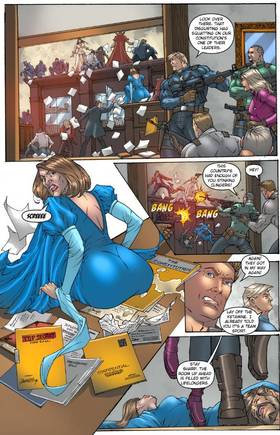 Read Donald's Defenders  1 Page 9 in English