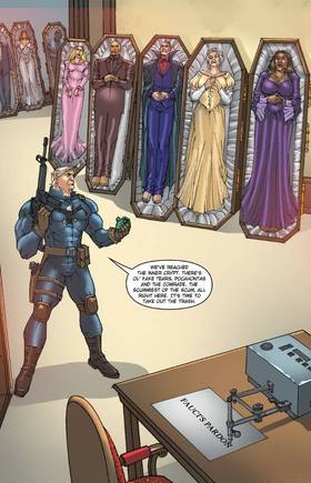 Read Donald's Defenders  1 Page 10 in English